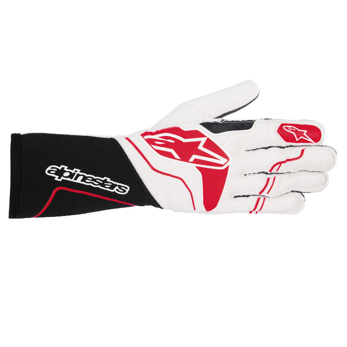 Alpinestars ZX Glove v3 Black White and Red