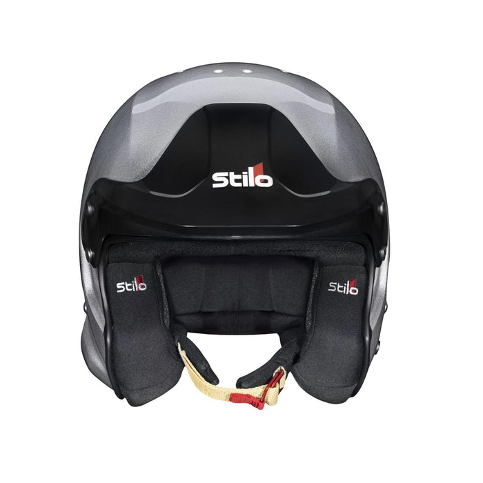 Stilo Silver Trophy Venti Jet Helmet - (Order Only)